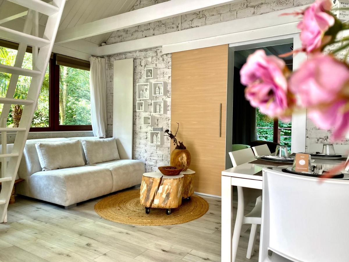 Casa De Palmas - Tiny House Villa Alkmaar Dış mekan fotoğraf