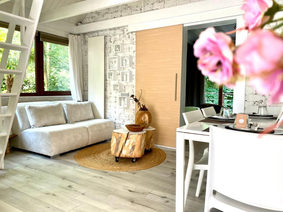 Casa De Palmas - Tiny House Villa Alkmaar Dış mekan fotoğraf